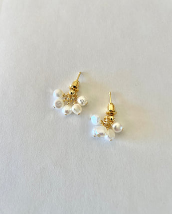 Greybird Dottie Pearl Stud