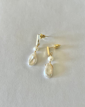 Greybird Carrie Pearl Drops