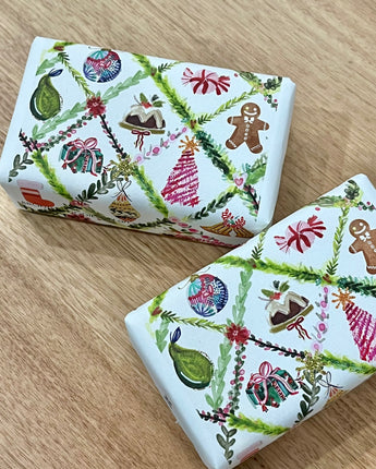 Christmas Trim Soap
