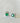 Greybird Mary Gem Earring Emerald