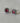 Greybird Mary Gem Earring Ruby