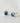 Greybird Mary Gem Earring Sapphire