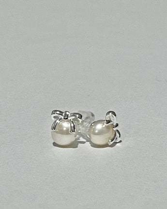 Greybird Bowtiful Earring Sterling Silver