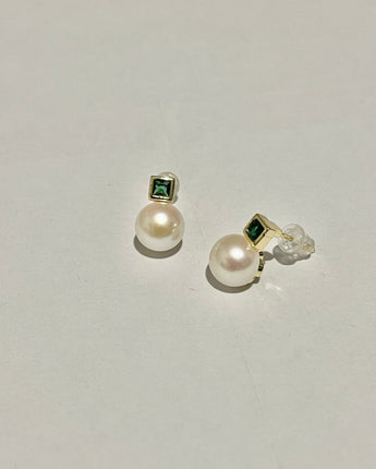 Greybird Gracie Pearl Earring