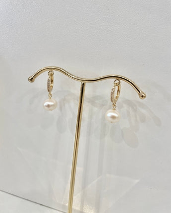 Greybird Abigail Earring Gold