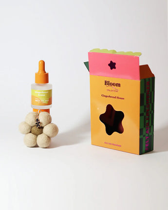 Gingerbread Christmas Charm Air Freshener