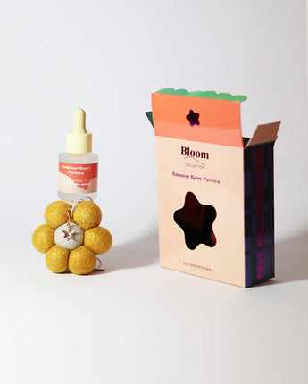 Summer Berry Christmas Charm Air Freshener