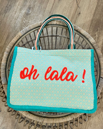 Ohlala Jade Tote