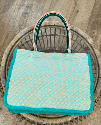 Ohlala Jade Tote