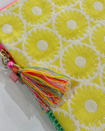 Yellow Love Laptop Sleeve