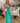 Evie Dress Green
