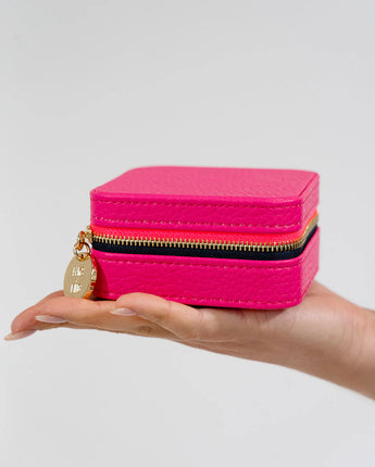 Jewellery Case Fuchsia