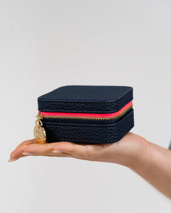 Jewellery Case Navy