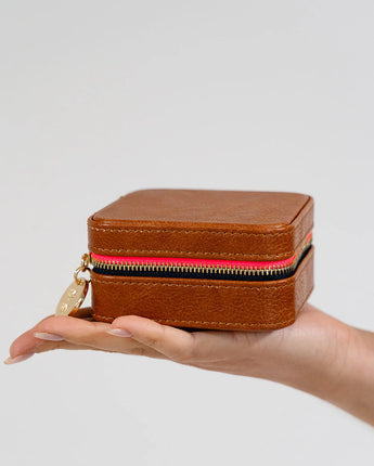 Jewellery Case Tan