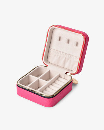 Jewellery Case Fuchsia