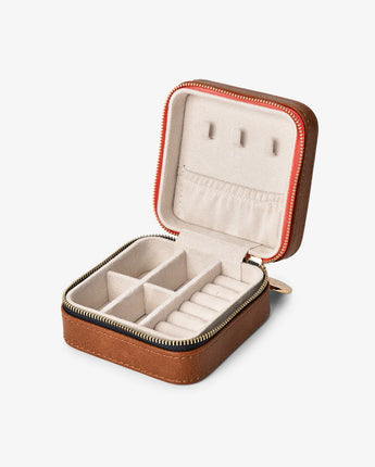 Jewellery Case Tan