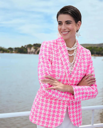 Junco Blazer Neon Pink