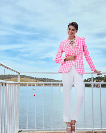 Junco Blazer Neon Pink
