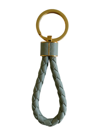 Key Ring Loop Olive