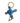 Key Ring Weave Denim