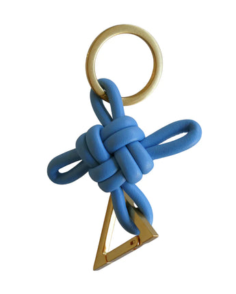 Key Ring Weave Denim