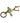 Key Ring Weave Lemon
