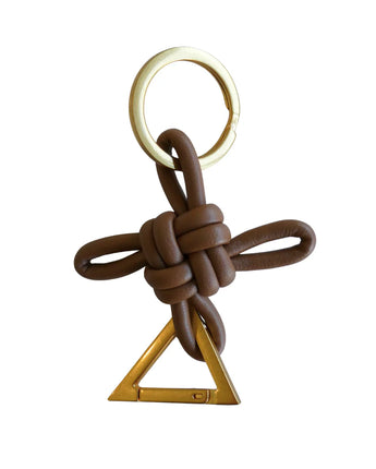 Key Ring Weave Toffee