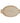 Toscana Ceramic Baker 38cm Natural