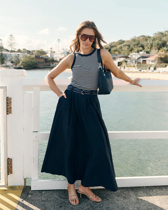 Kara Skirt Navy