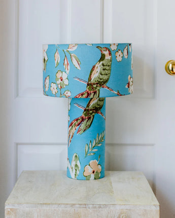 Nightingale Lamp Blue