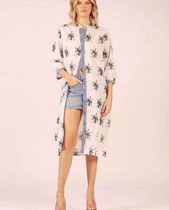 Cirque Spray Midi Dress