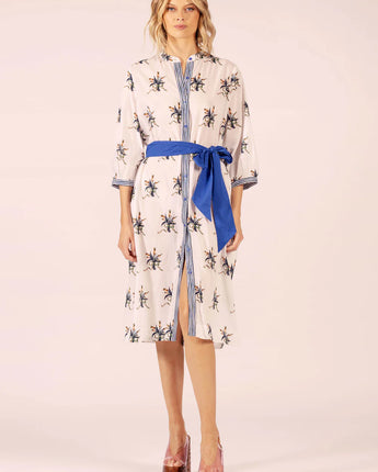 Cirque Spray Midi Dress