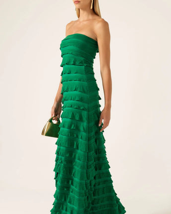 Maddison Dress Emerald