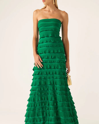 Maddison Dress Emerald
