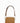 Leah Bag Tan White