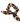 Ocelot Hair Scrunchie