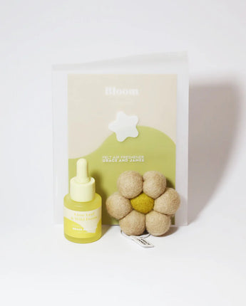 Lime Leaf & Wild Fresia Air Freshener
