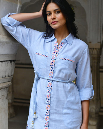Maya Shirt Dress
