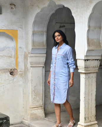 Maya Shirt Dress