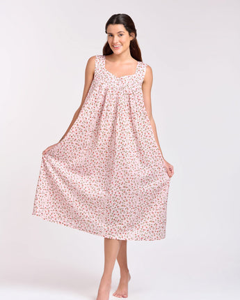 Pink Rosebud Nightie
