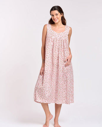 Pink Rosebud Nightie