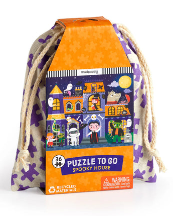 Spooky House Puzzle To Go