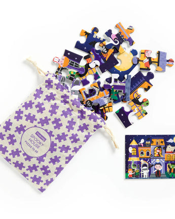 Spooky House Puzzle To Go