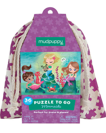 Mermaids Puzzle To Go