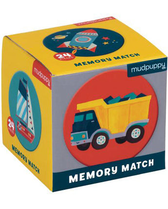 Transportation Memory Match Game