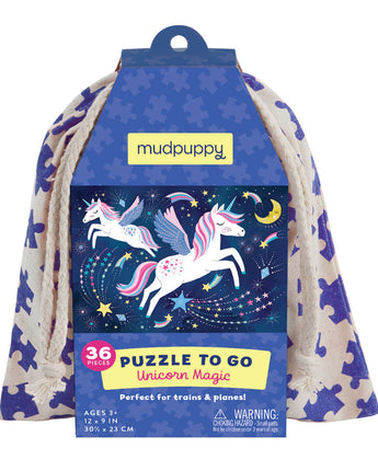 Unicorn Magic Puzzle To Go