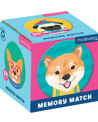 Dogs Memory Match Game