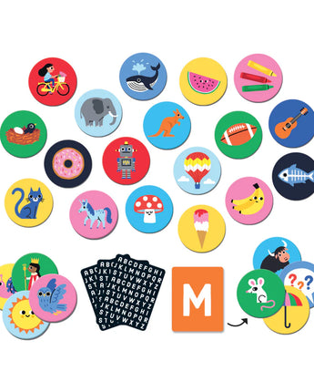 ABC Spot Me Alphabet Game