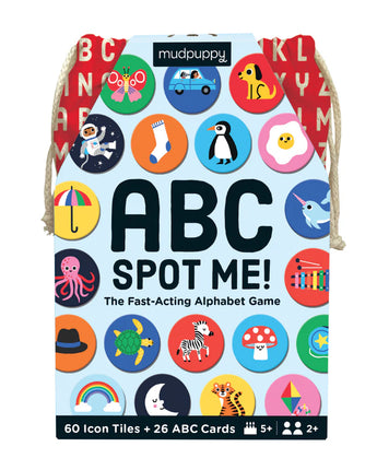 ABC Spot Me Alphabet Game
