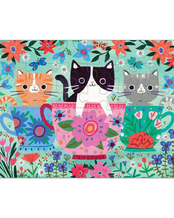 Teacup Kittens Puzzle To Go